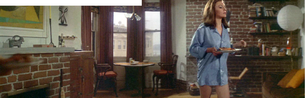 Bullitt - Bullitt's Apartment